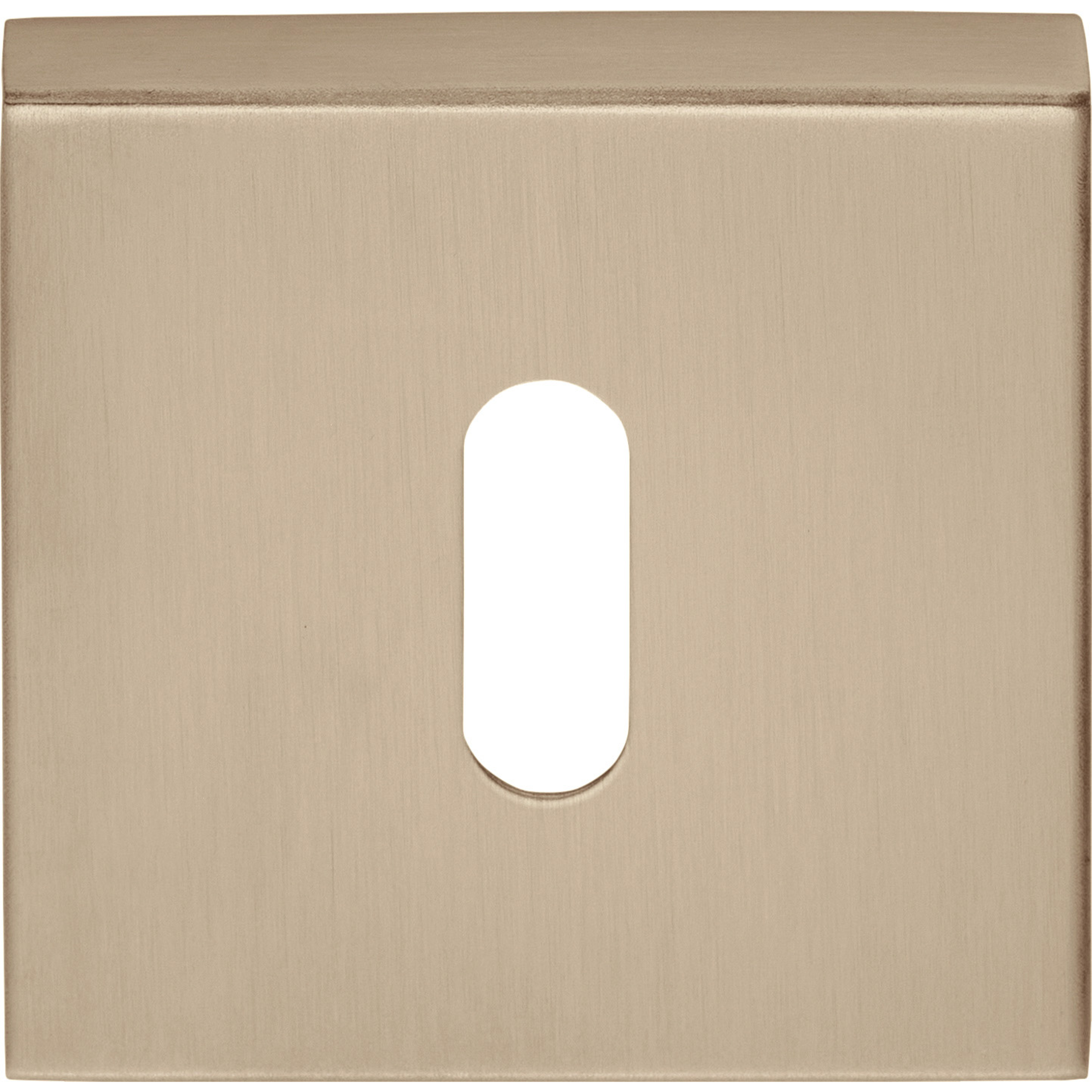 Formani | Sleutelplaatje BASIC BSQN53 | PVD Licht Brons