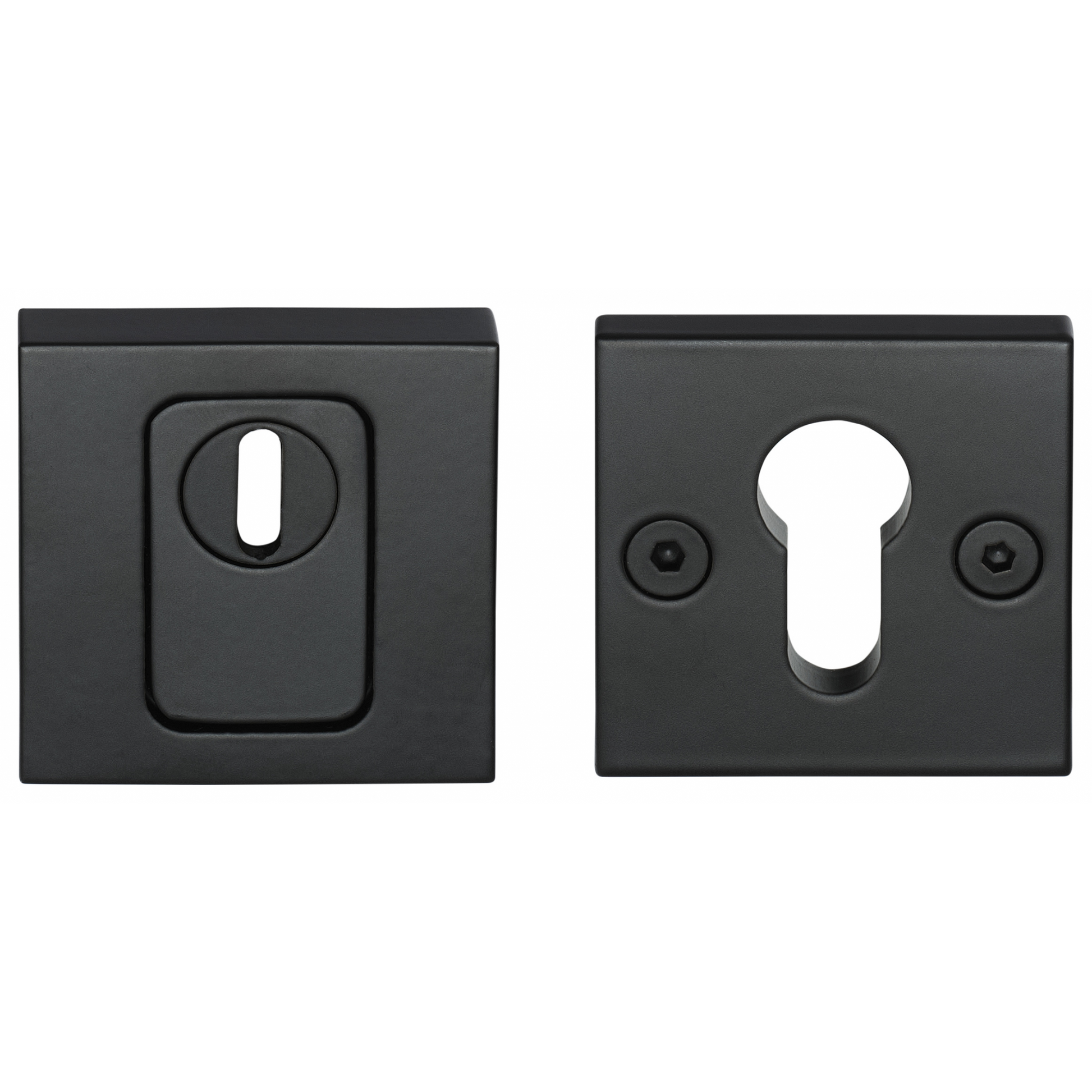 Formani | BSQVEIL-KT | Massief veiligheidscilinderrozet | PVD gunmetal