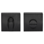 Formani Toiletgarnituur BASIC BSQWC53ZI blind PVD Gunmetal – vooraanzicht