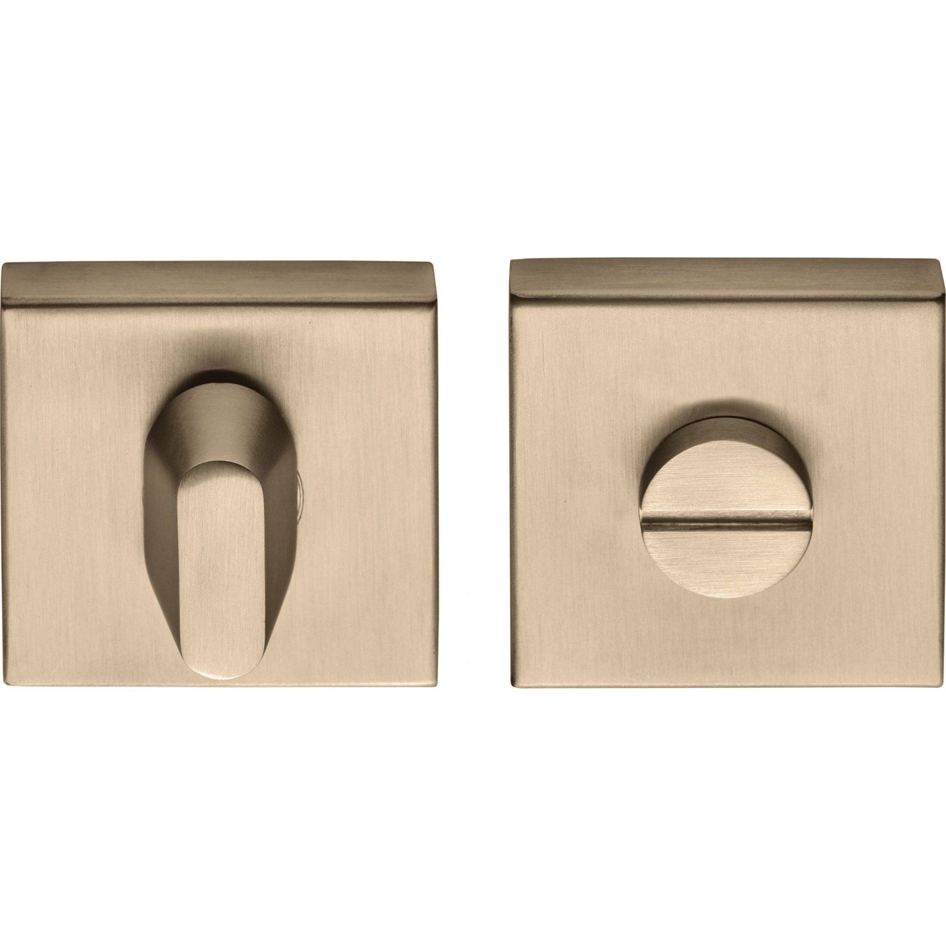 Formani | Toiletgarnituur BASIC BSQWC53ZI | Blind | PVD Licht Brons