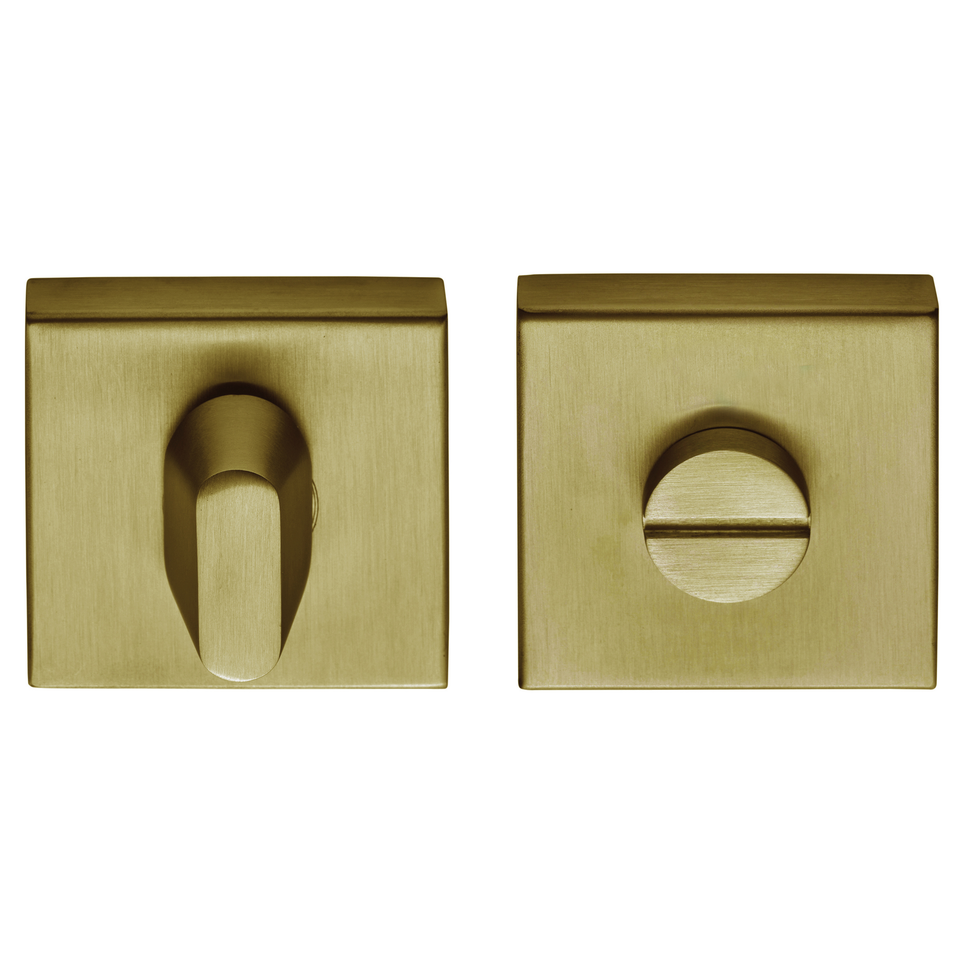 Formani | Toiletgarnituur BASIC BSQWC53ZI | Blind | PVD mat Goud