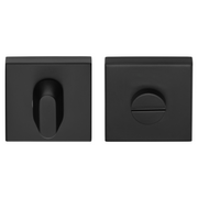 Formani BASIC toiletgarnituur BSQWC53ZI zwart mat – vooraanzicht