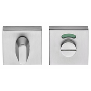 Formani Toiletgarnituur BASIC BSQWC53 mat RVS – vooraanzicht