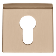 Formani | Cilinderplaatje BASIC BSQY53 | PVD Licht Brons