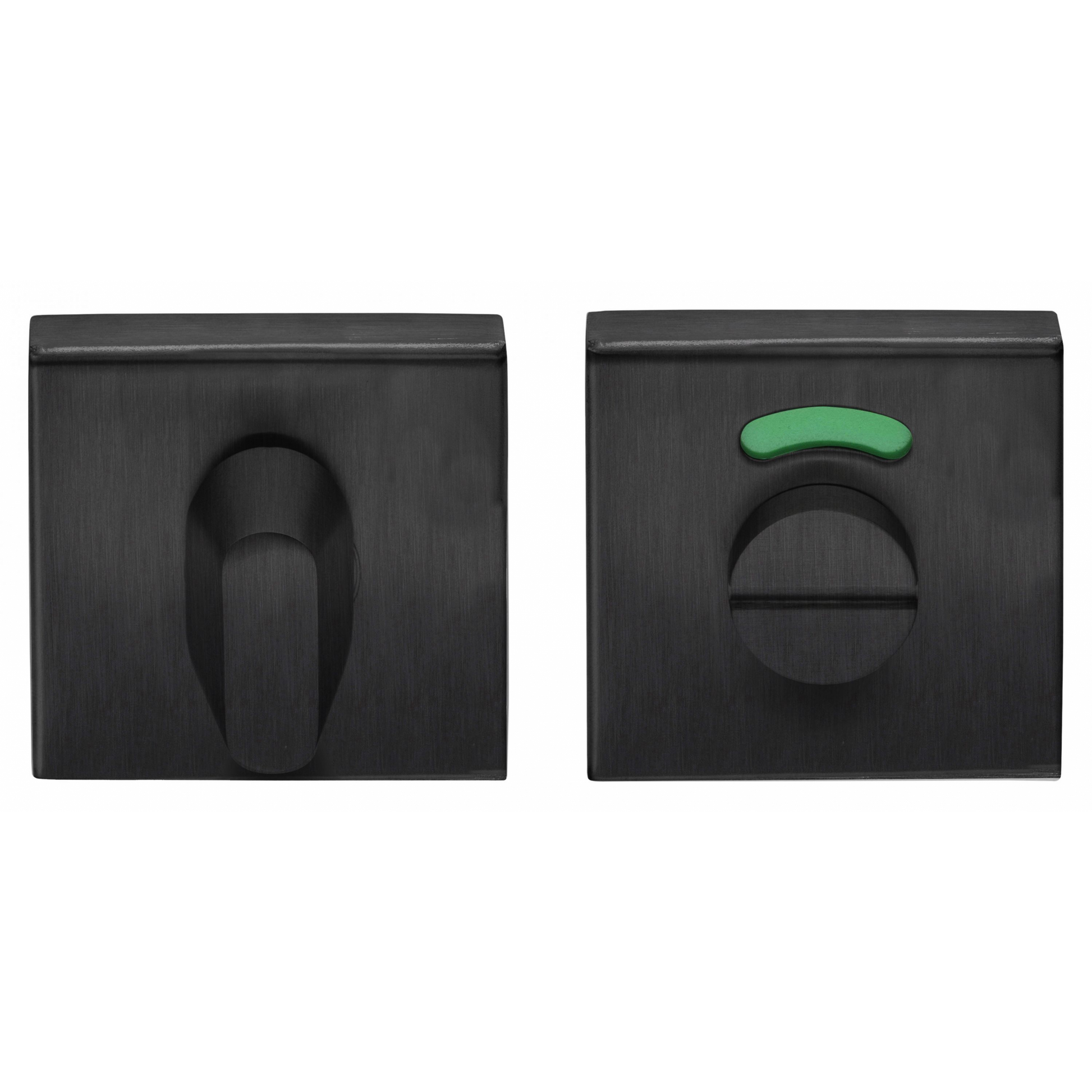 Formani Toiletgarnituur BASIC BSQWC53 PVD Gunmetal – vooraanzicht
