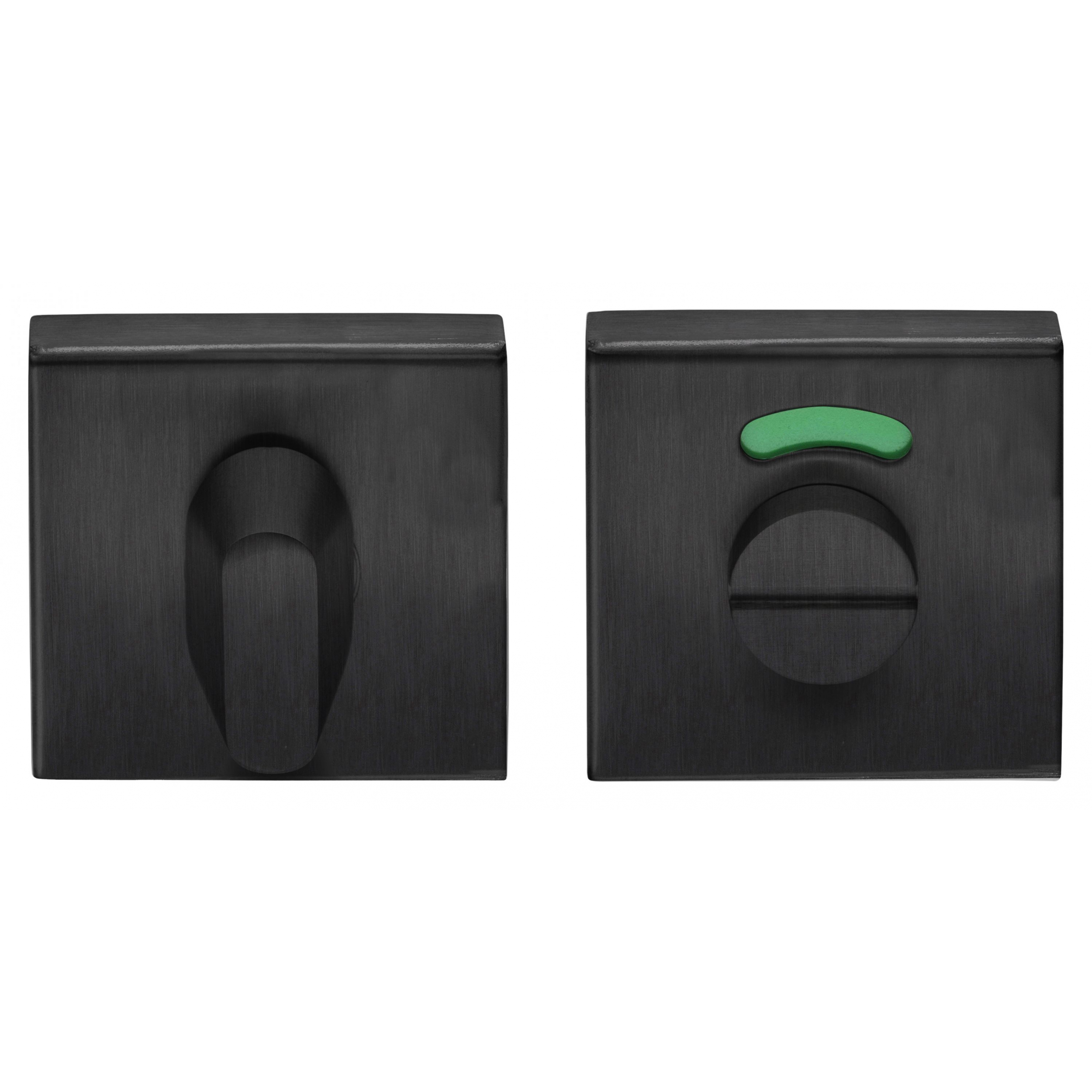 Formani Toiletgarnituur BASIC BSQWC53 PVD Gunmetal – vooraanzicht