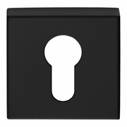 Formani | Cilinderplaatje BASIC BSQY53 | Zwart mat