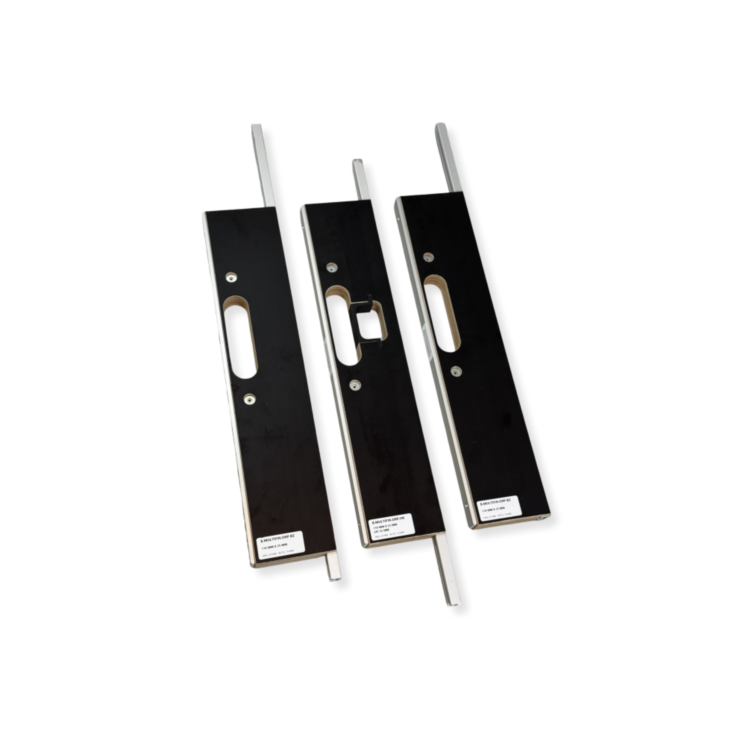 Riens Freesmal V2.0 meerpuntsluiting BUVA complete set op strip