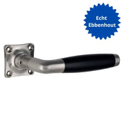 Artitec Deurkruk Ton Premium met vierkant rozet nikkel mat