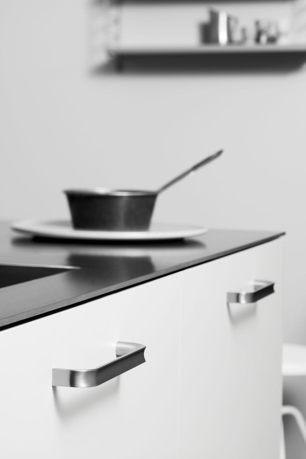 Binnenhandvat rvs sfeer