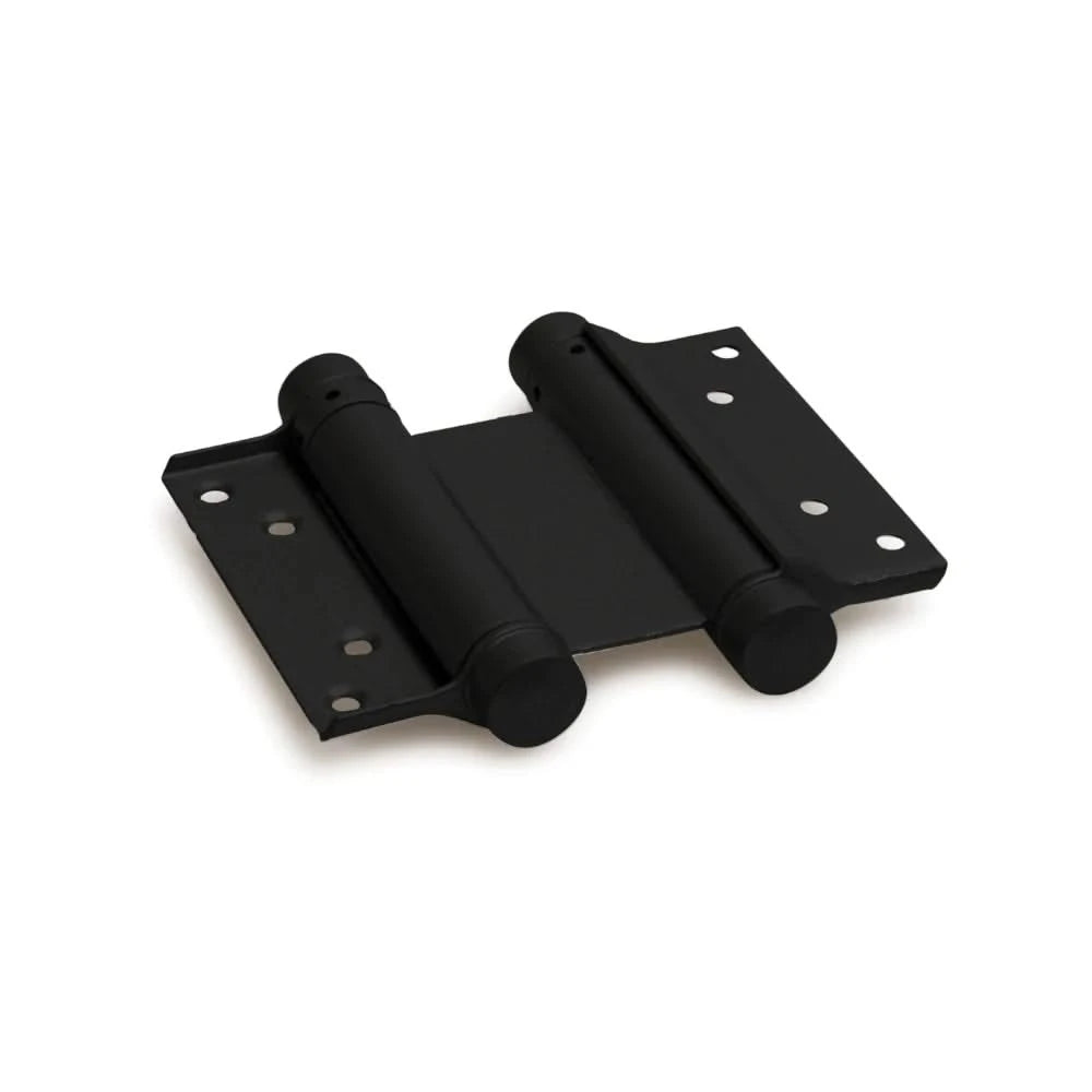 Bommer scharnier | Dubbelwerkend | 39/175mm | t.b.v. deurdikte 40-45mm | Staal | Zwart gelakt