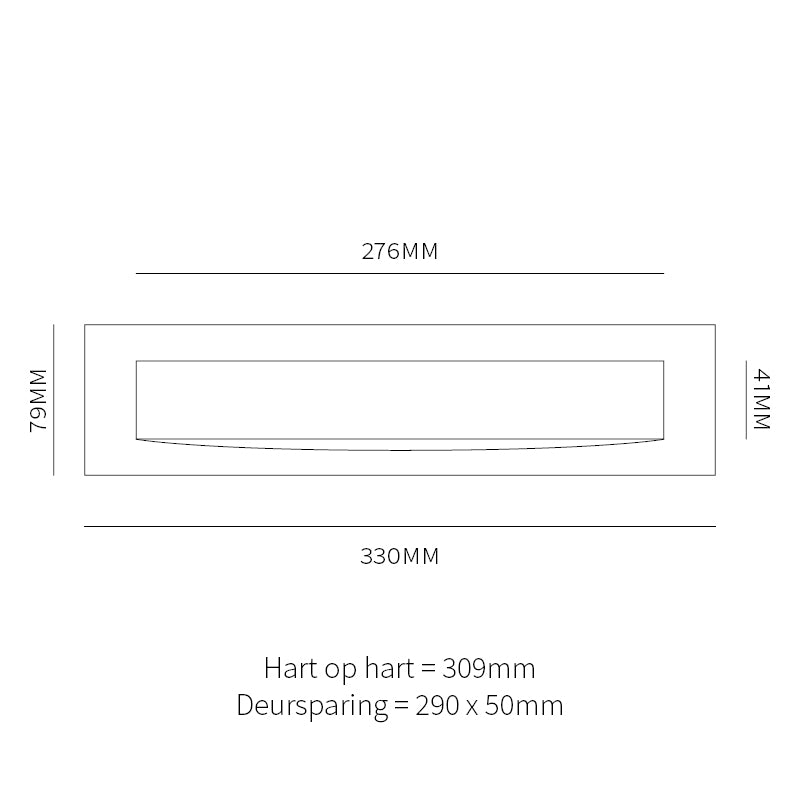Hardbrass Voordeurset Rond met Briefplaat en Tochtwering Rechts SKG3 | PVD Gun Metal - Deurbeslag-expert