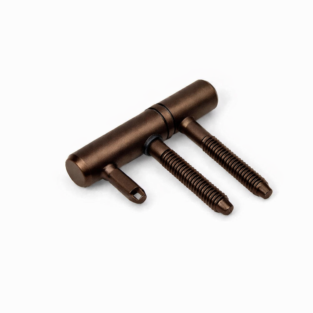 Bronzen inboorpaumelle