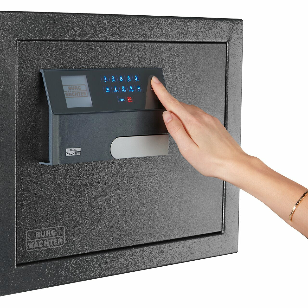 Burg Wächter Wandkluizen WT Karat WT 614 E FP - Deurbeslag-expert