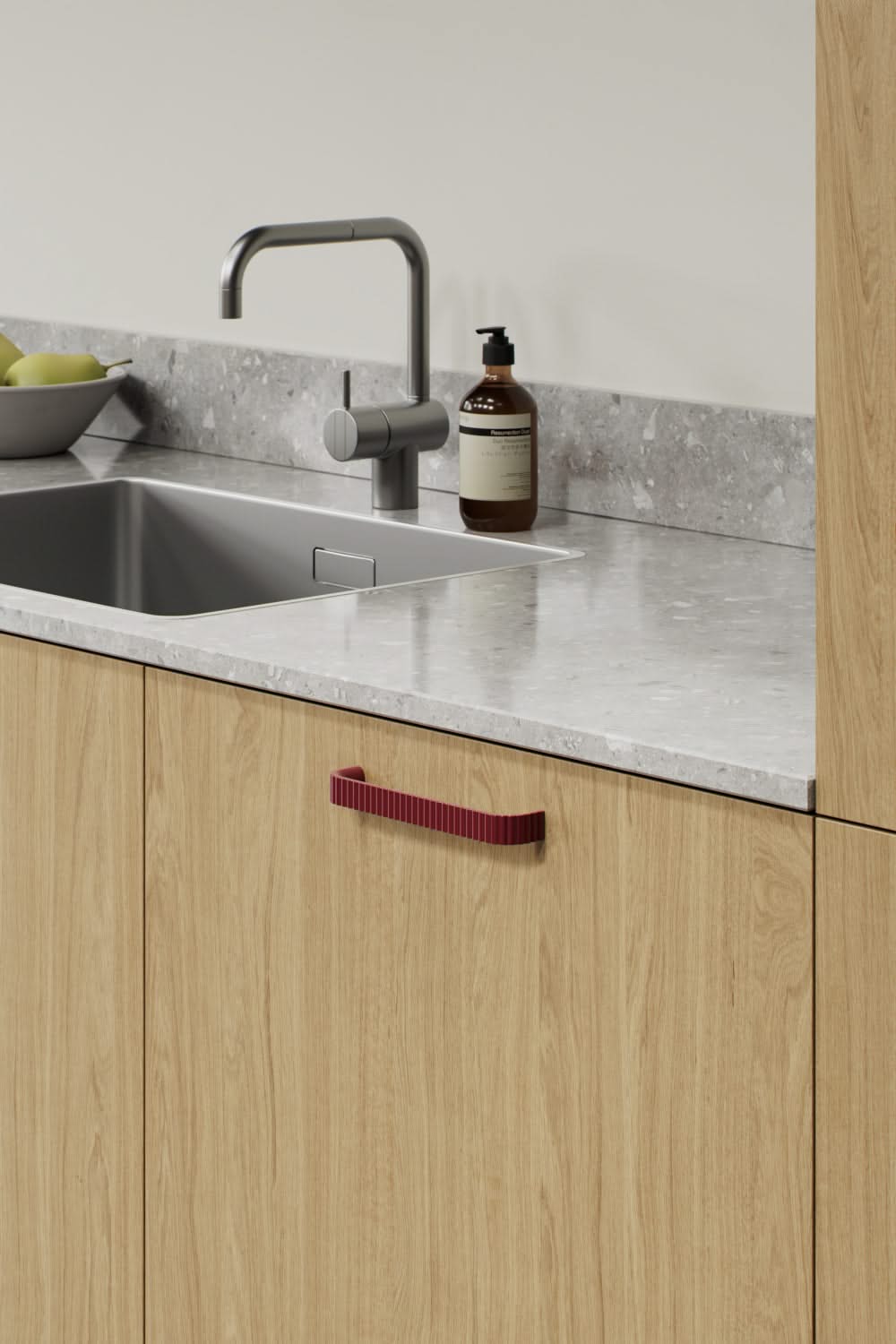 C004 - Mat kastanjebruin rood 6030-R sfeer