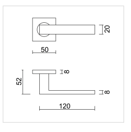 HDD Pro DEURKRUK PRO COSMIC ZWART - Deurbeslag-expert