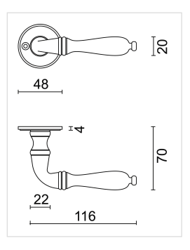 HDD Pro DEURKRUK PRO DA VINCI CARBON BLACK - Deurbeslag-expert