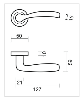HDD Pro DEURKRUK PRO EASY INOX LOOK - Deurbeslag-expert