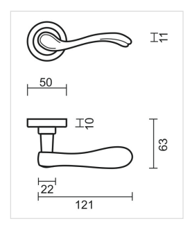 HDD Pro DEURKRUK PRO ERICA INOX LOOK - Deurbeslag-expert