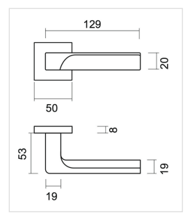 HDD Pro DEURKRUK PRO FLASH CROMSAT - Deurbeslag-expert