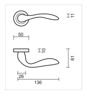 HDD Pro DEURKRUK PRO GIAVA CROMSAT - Deurbeslag-expert