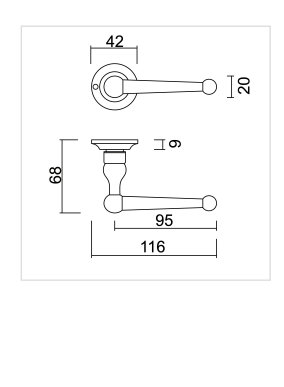 HDD Pro DEURKRUK PRO GIGI FONT - Deurbeslag-expert