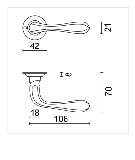 HDD Pro DEURKRUK PRO GRETANA FONT - Deurbeslag-expert