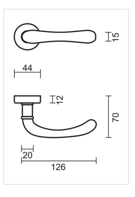 HDD Pro DEURKRUK PRO IBRA TITANIUM - Deurbeslag-expert