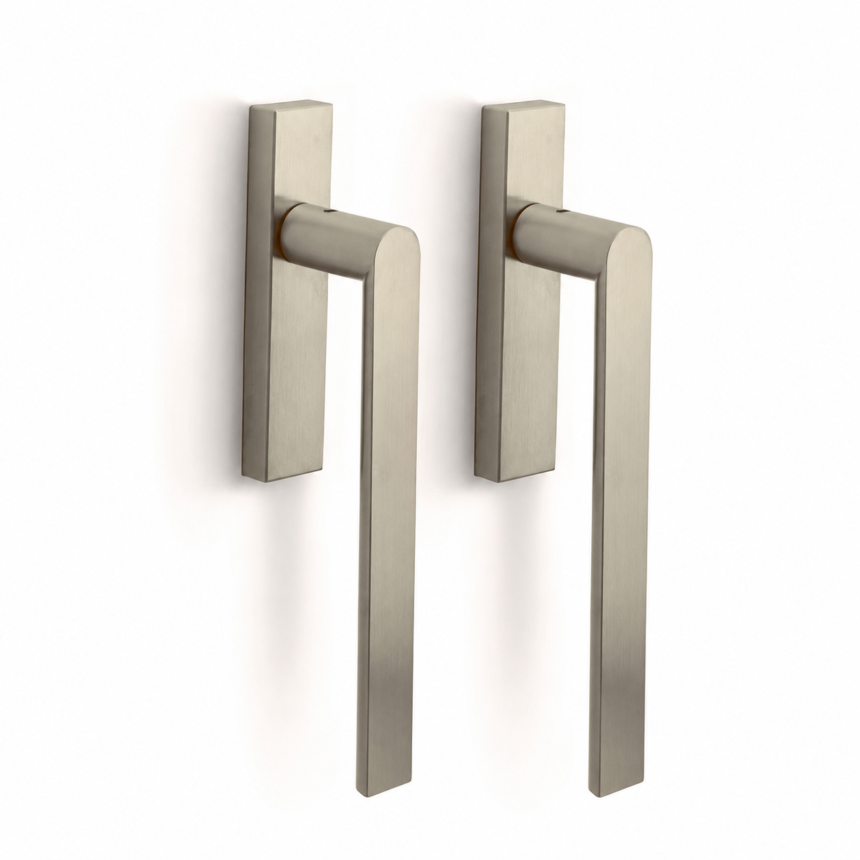 Formani | PBA230PA | ARC | Massief | Hefschuifdeurbeslag kruk/kruk | PVD Champagne