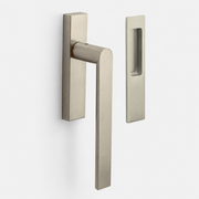 Formani | PBA230 | ARC | Massief | Hefschuifdeurbeslag kruk/kom | Champagne