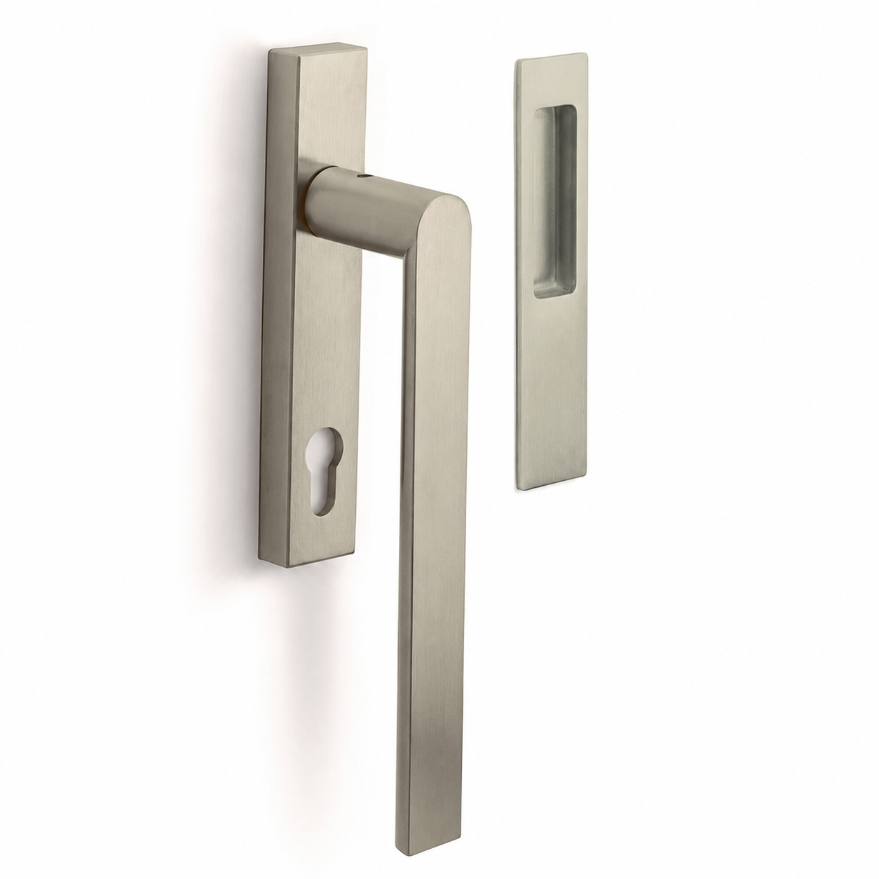 Formani | PBA230 | ARC | Massief | Hefschuifdeurbeslag kruk/kom | Champagne