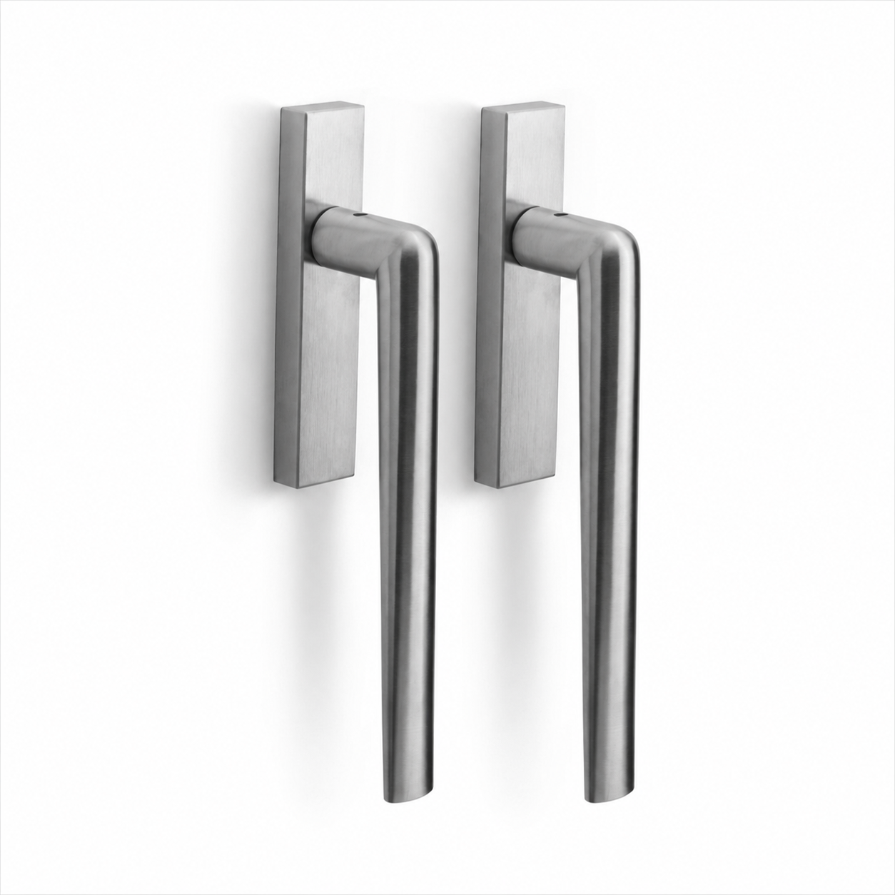 Formani | PBI230PA | INC | Massief | Hefschuifdeurbeslag kruk/kruk | Mat RVS