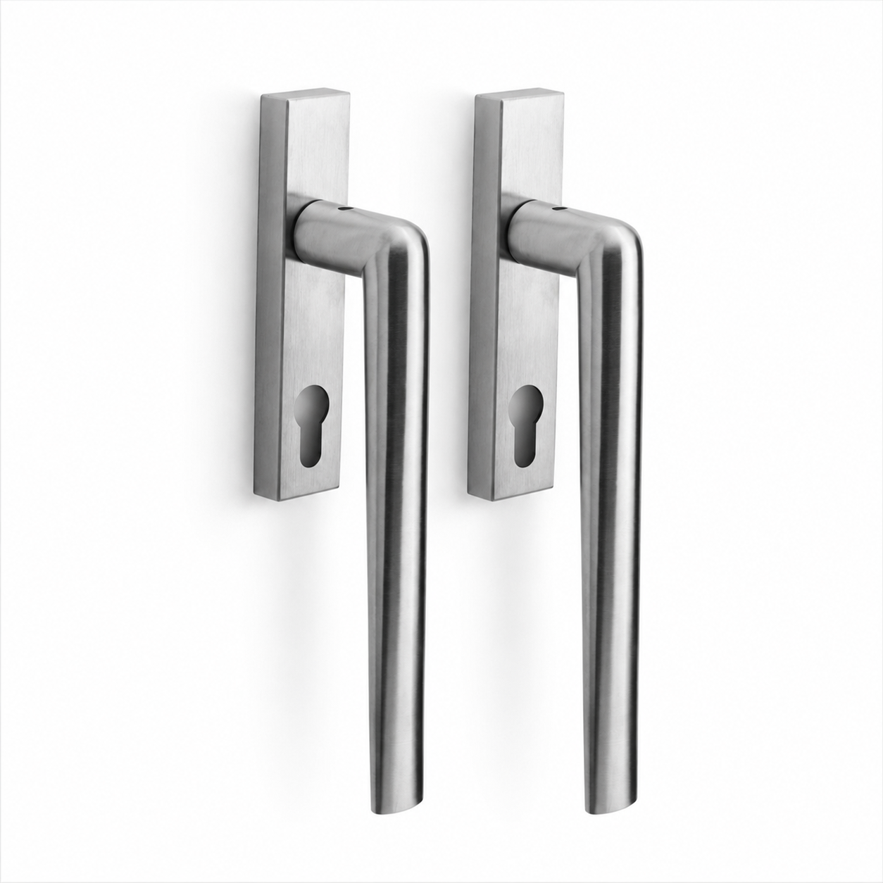 Formani | PBI230PA | INC | Massief | Hefschuifdeurbeslag kruk/kruk | Mat RVS