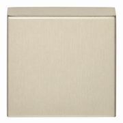 Formani | Blind Plaatje | Vierkant | BSQB53 | PVD Champagne - Deurbeslag-expert
