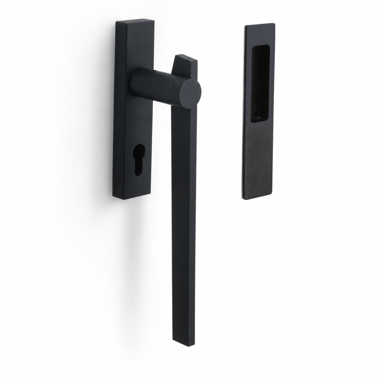 Formani BB230 mat zwart – detail