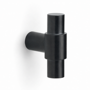 Formani | PBKY Massieve knop tbv knopcilinder | PVD Mat zwart