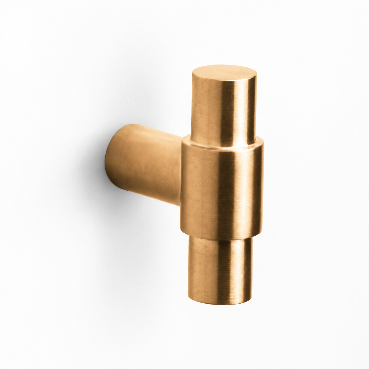 Formani | PBKY Massieve knop tbv knopcilinder | PVD Mat goud