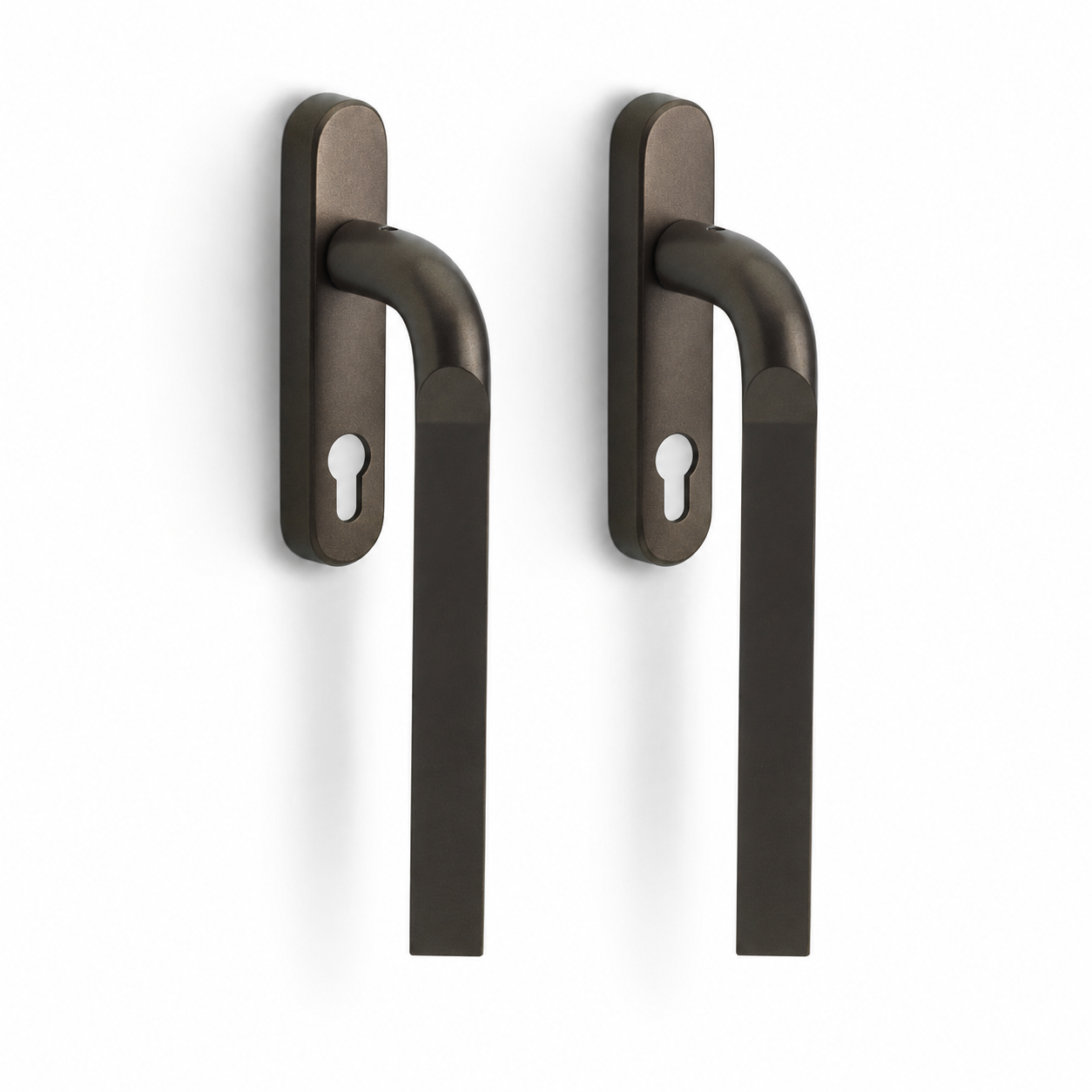 Formani RIVIO GL230PA hefschuifdeurbeslag brons detail