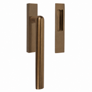 Formani | PBI230 | INC | Massief | Hefschuifdeurbeslag kruk/kom | Brons