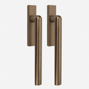 Formani | PBI230PA | INC | Massief | Hefschuifdeurbeslag kruk/kruk | Brons