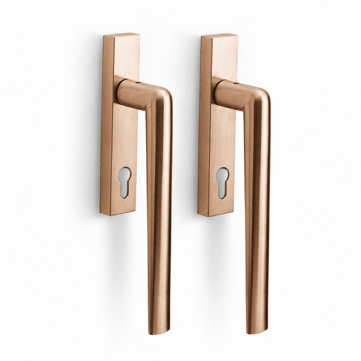 Formani | PBI230PA | INC | Massief | Hefschuifdeurbeslag kruk/kruk | Licht Brons