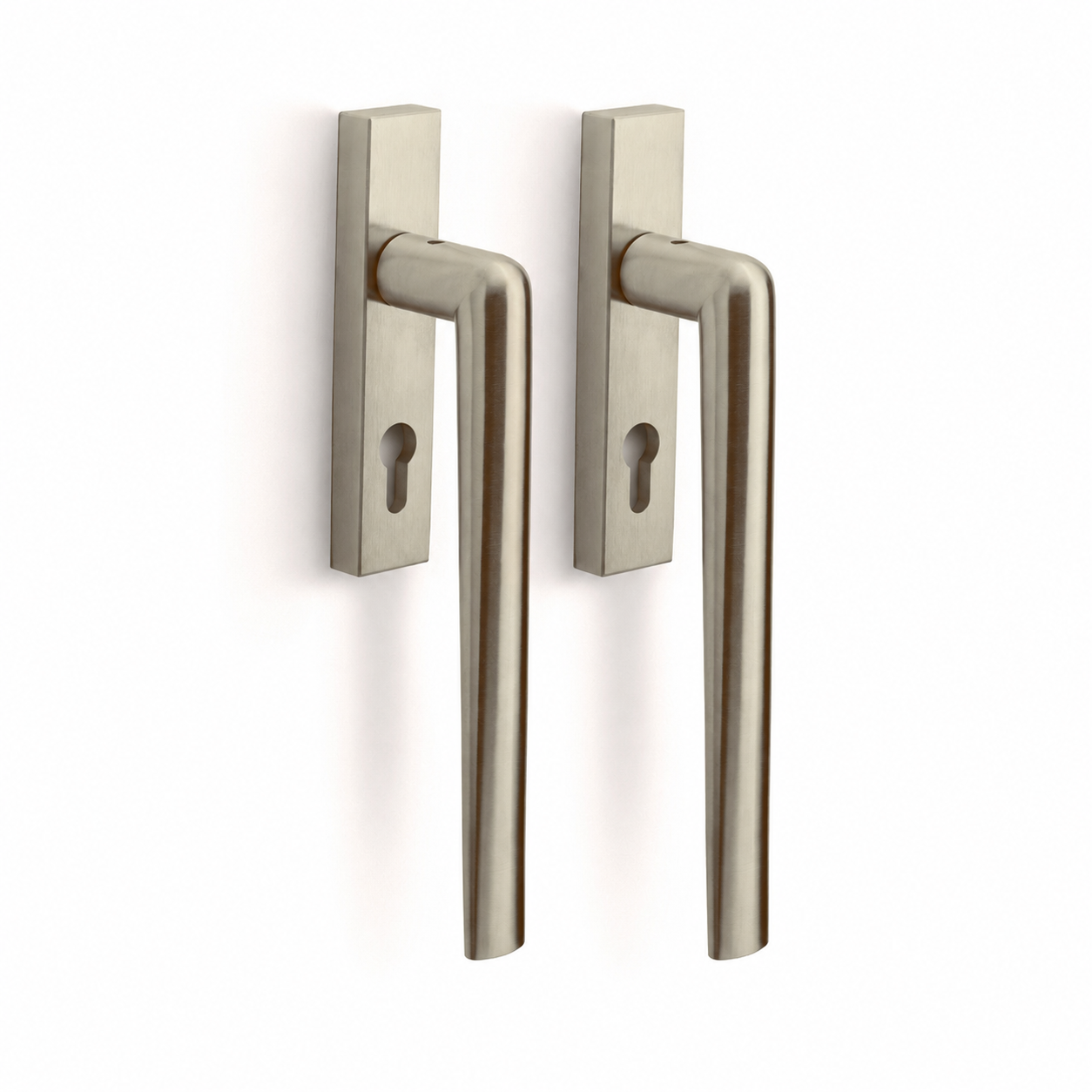 Formani | PBI230PA | INC | Massief | Hefschuifdeurbeslag kruk/kruk | Champagne