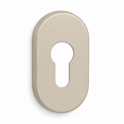 Formani | Cilinderrozet | BASICS | LBY32 | Ovaal | PVD Champagne - Deurbeslag-expert