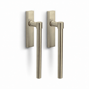 Formani | PB230PA | ONE | Massief | Hefschuifdeurbeslag kruk/kruk | PVD Champagne