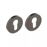 Intersteel | Cilinderrozetten | 53x8mm | Antraciet grijs