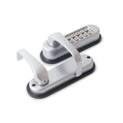 DX – Knopset cijferslot met deurkruk en inbouwgrendel