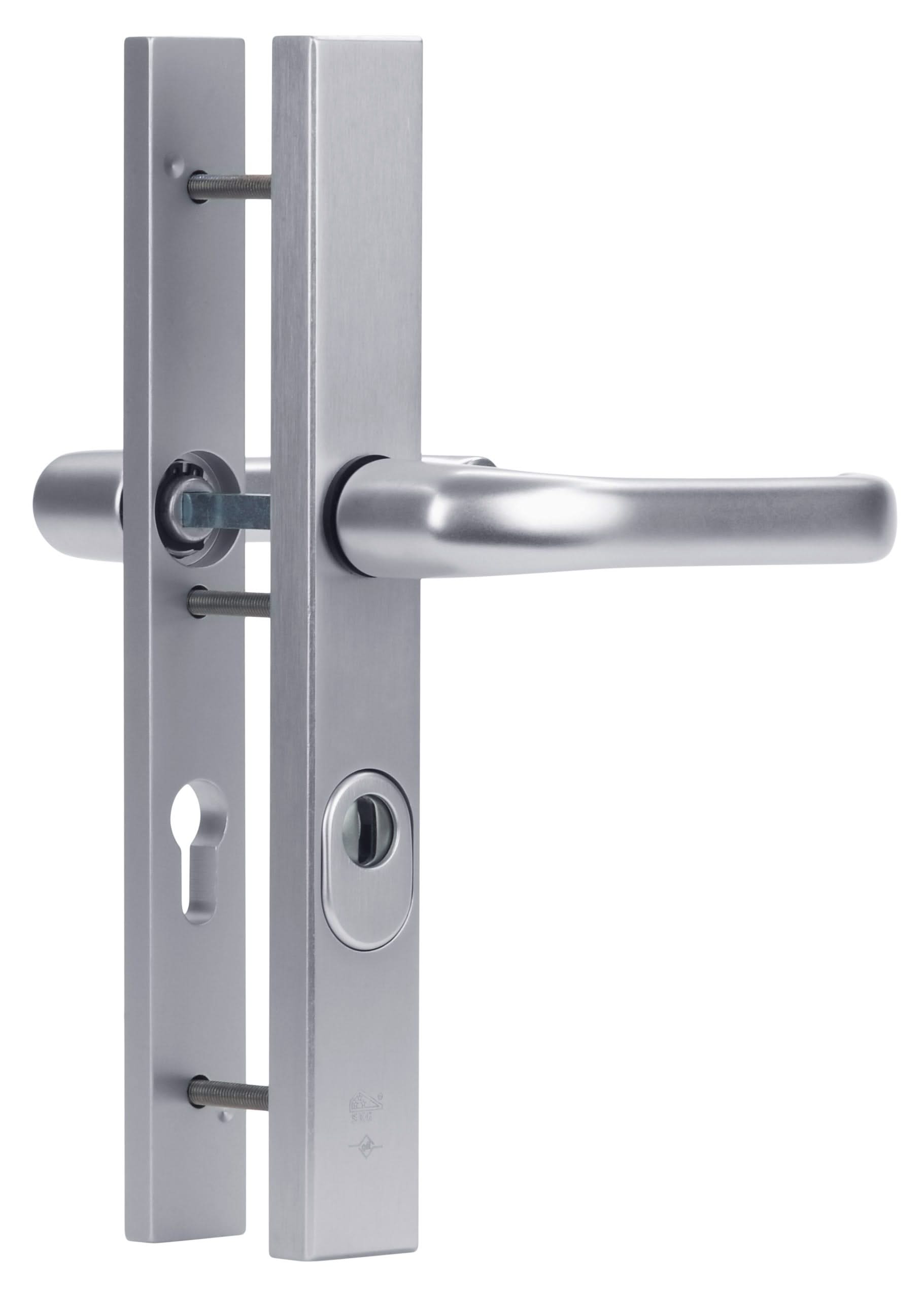 Dieckmann Holland renovatie smaldeur achterdeurbeslag met aan 2 zijden een kruk D420XXL - Deurbeslag-expert