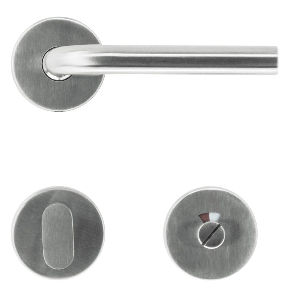 HDD Pro DEURKRUK PRO L SHAPE 16MM INOX PLUS - Deurbeslag-expert