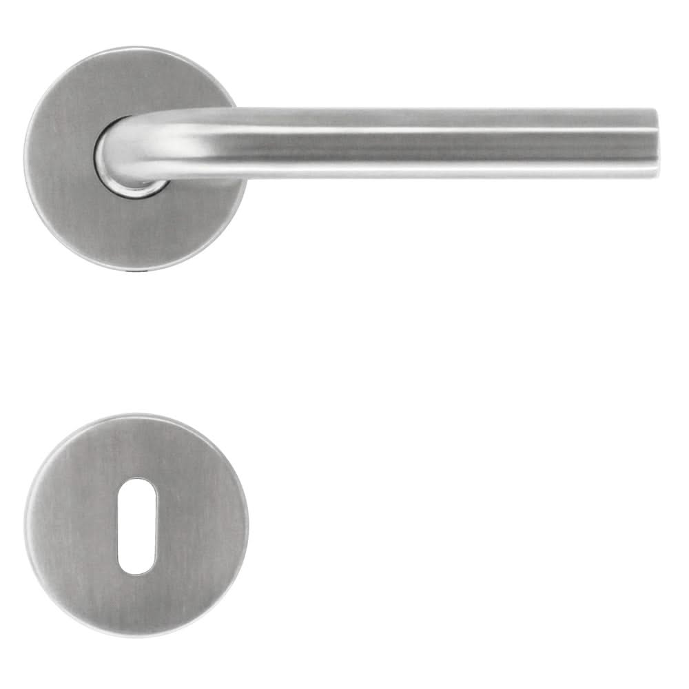 HDD Pro DEURKRUK PRO L SHAPE 16MM INOX PLUS - Deurbeslag-expert