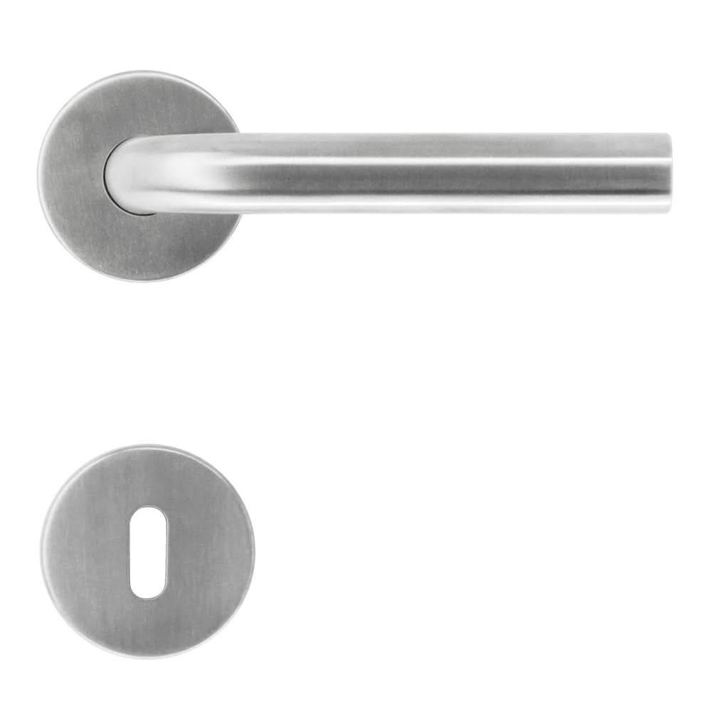 HDD Pro DEURKRUK PRO L SHAPE 19MM CLASS 3 INOX PLUS - Deurbeslag-expert